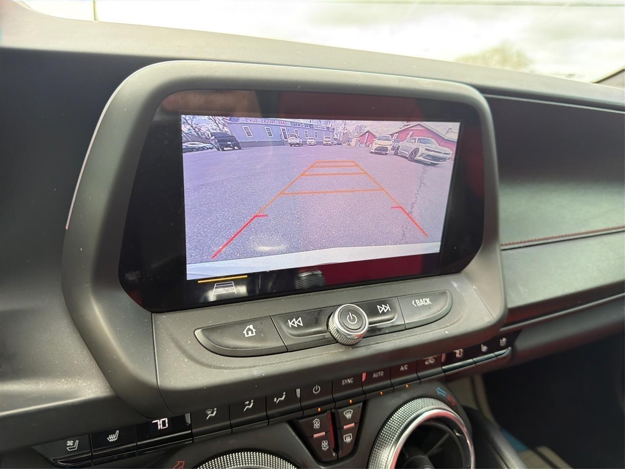 Chevrolet Camaro 2LT Coupe 8A 2019