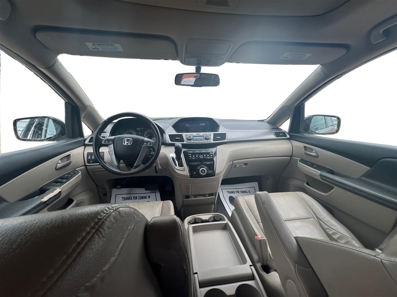 Honda Odyssey EX-L 2013