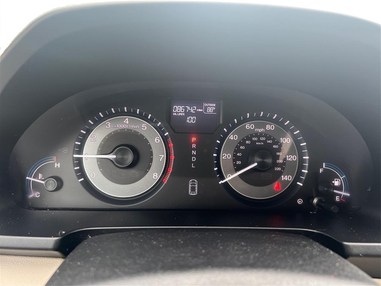 Honda Odyssey EX-L 2013