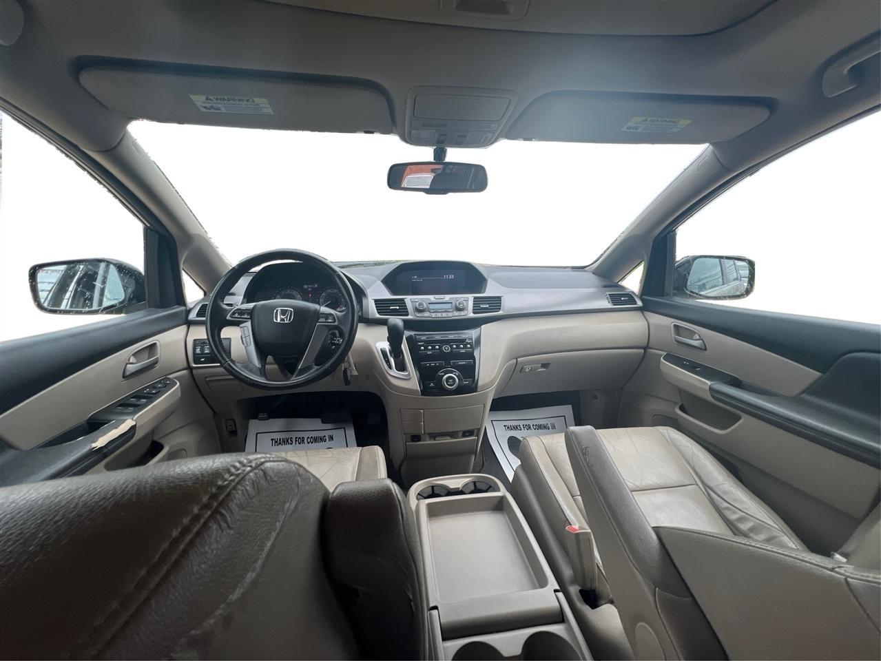 Honda Odyssey EX-L 2013