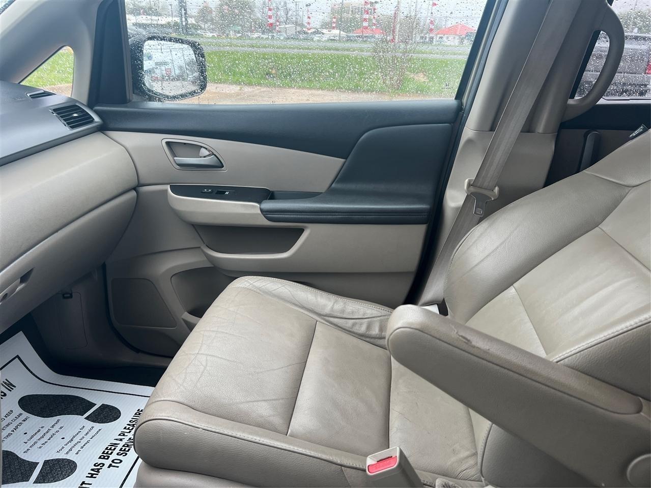 Honda Odyssey EX-L 2013