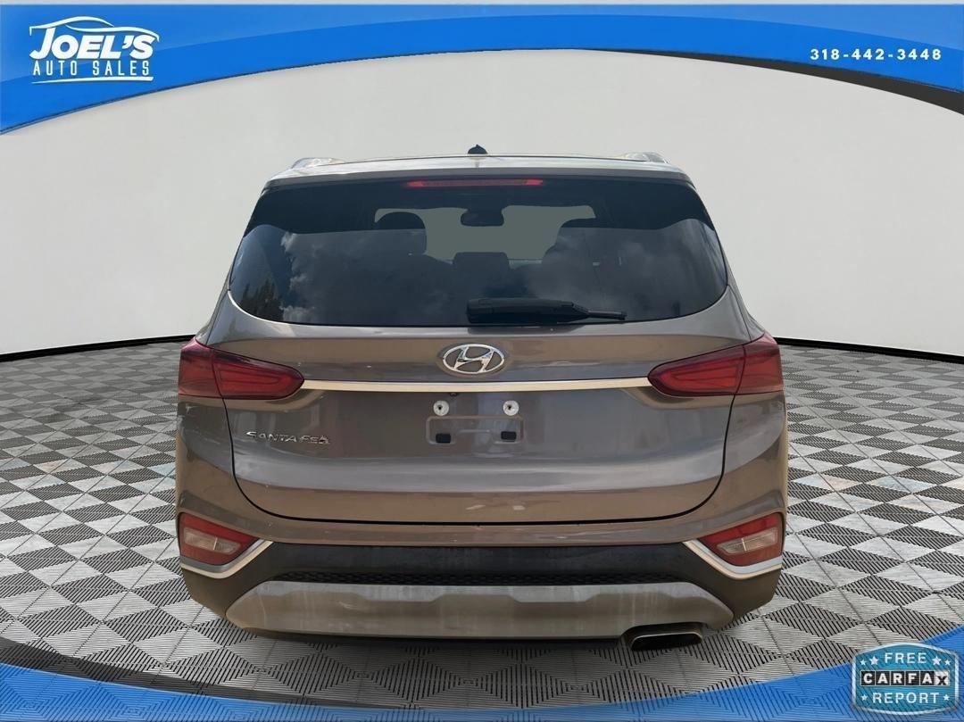 Hyundai Santa Fe SE 2.4 2019