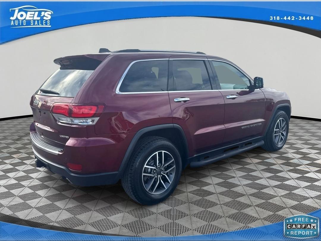 Jeep Grand Cherokee Limited 2WD 2020