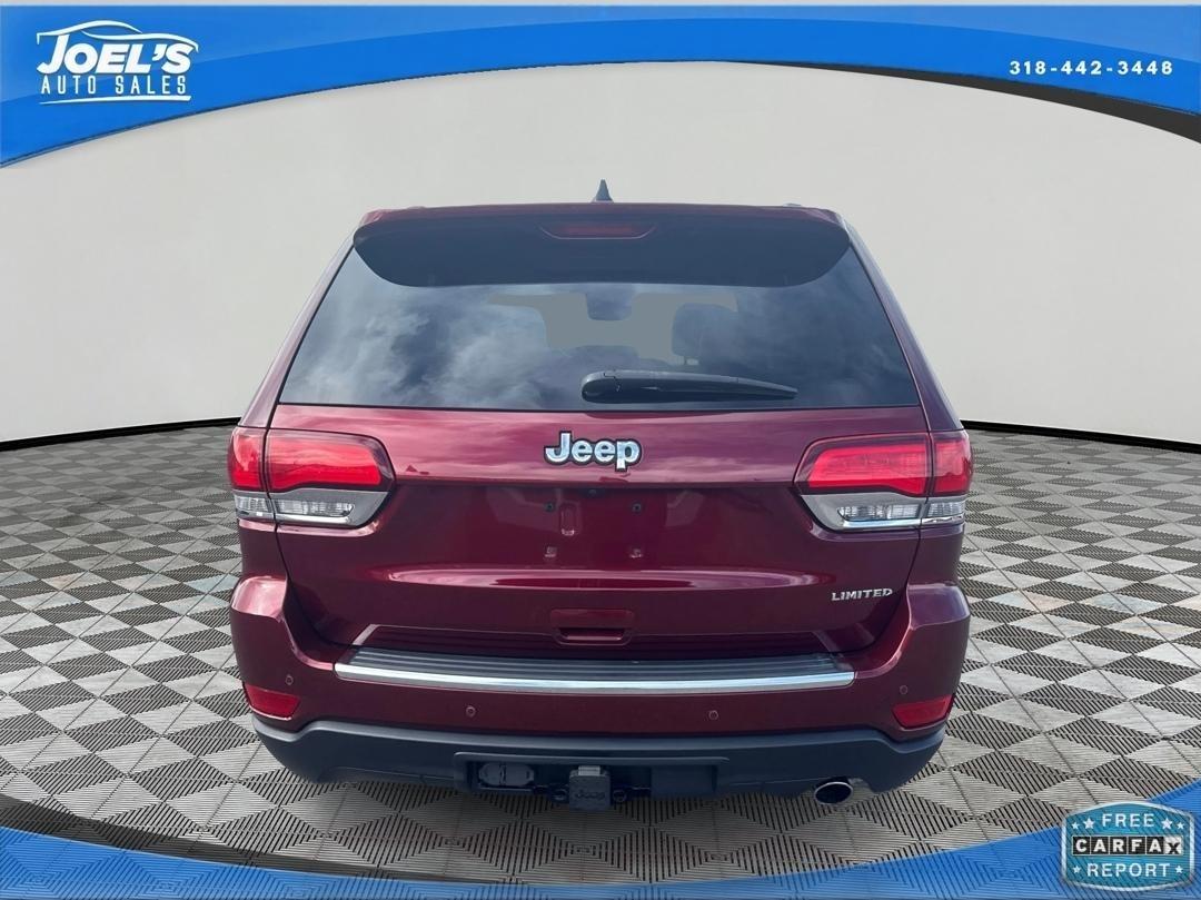Jeep Grand Cherokee Limited 2WD 2020