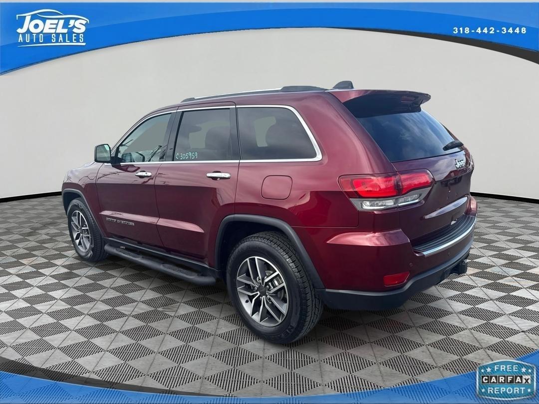 Jeep Grand Cherokee Limited 2WD 2020