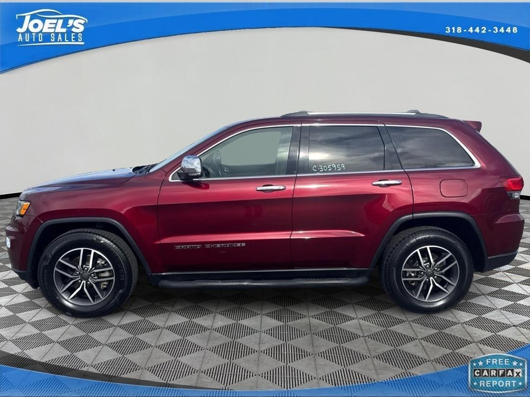 Jeep Grand Cherokee Limited 2WD 2020