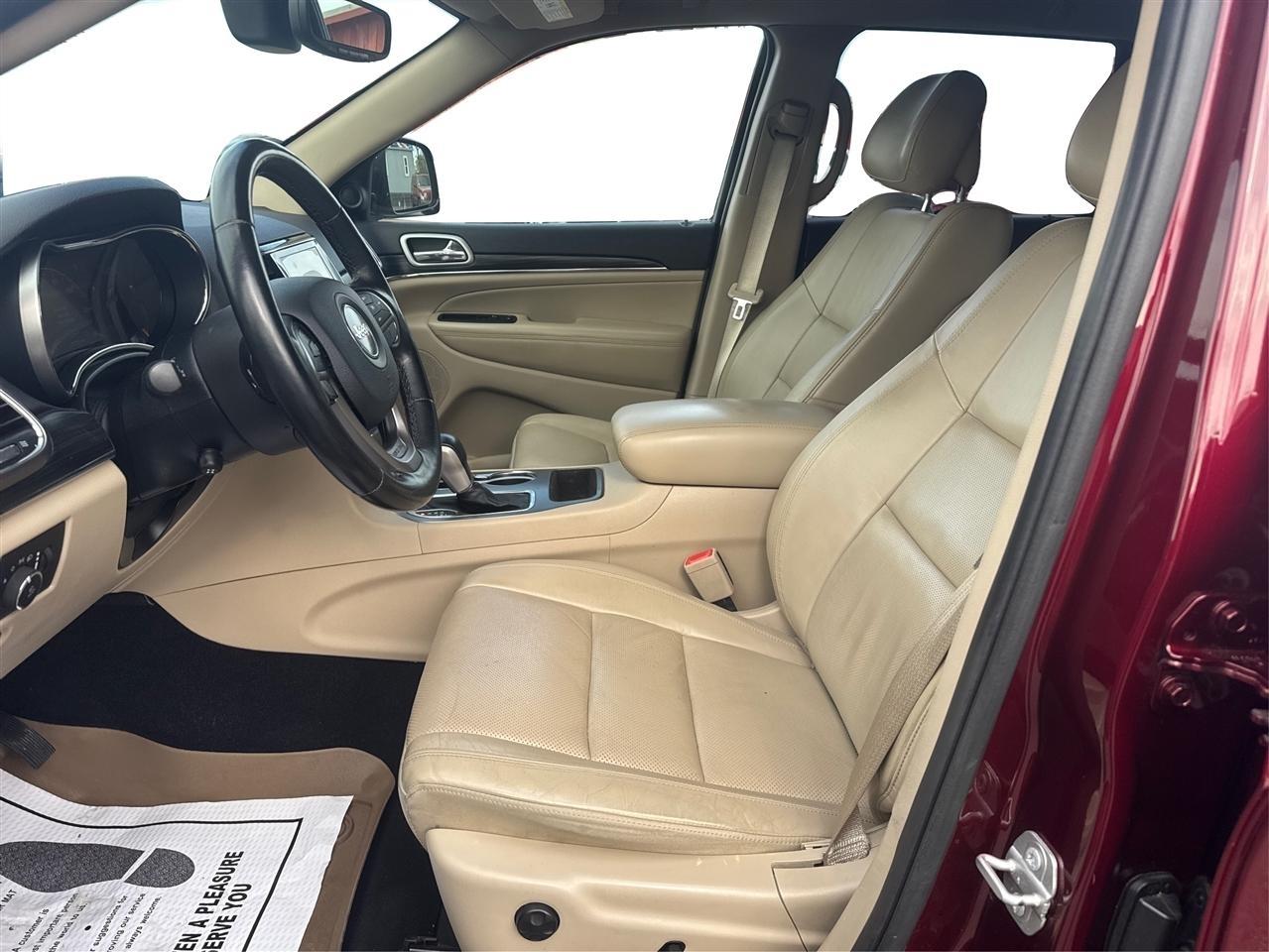 Jeep Grand Cherokee Limited 2WD 2020