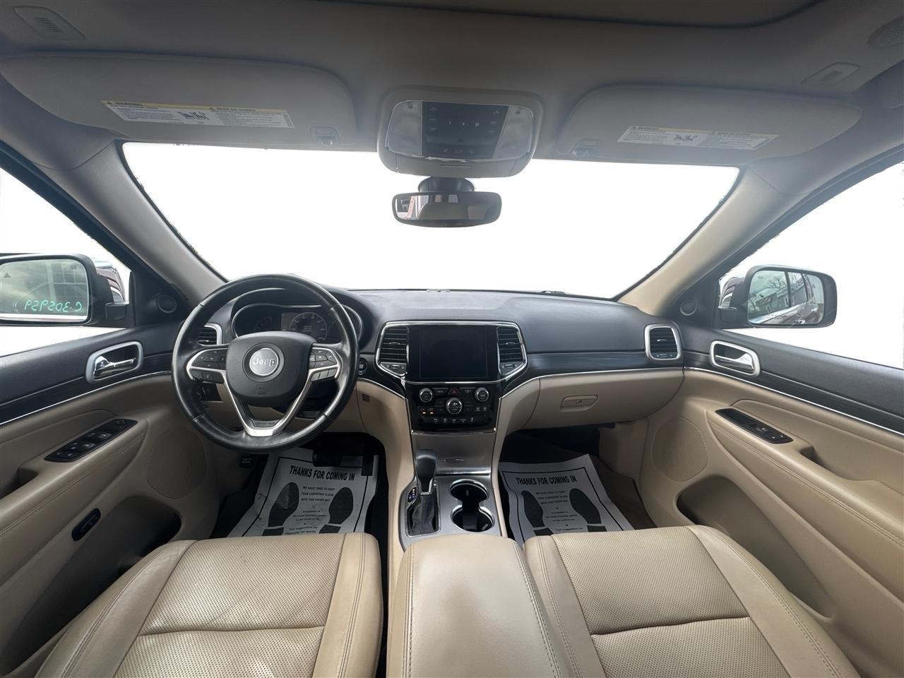 Jeep Grand Cherokee Limited 2WD 2020