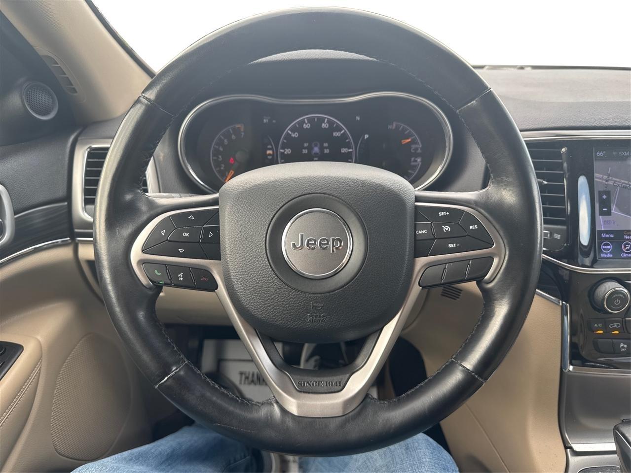 Jeep Grand Cherokee Limited 2WD 2020