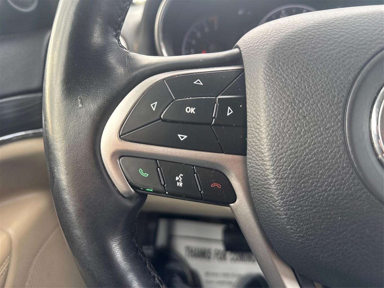 Jeep Grand Cherokee Limited 2WD 2020