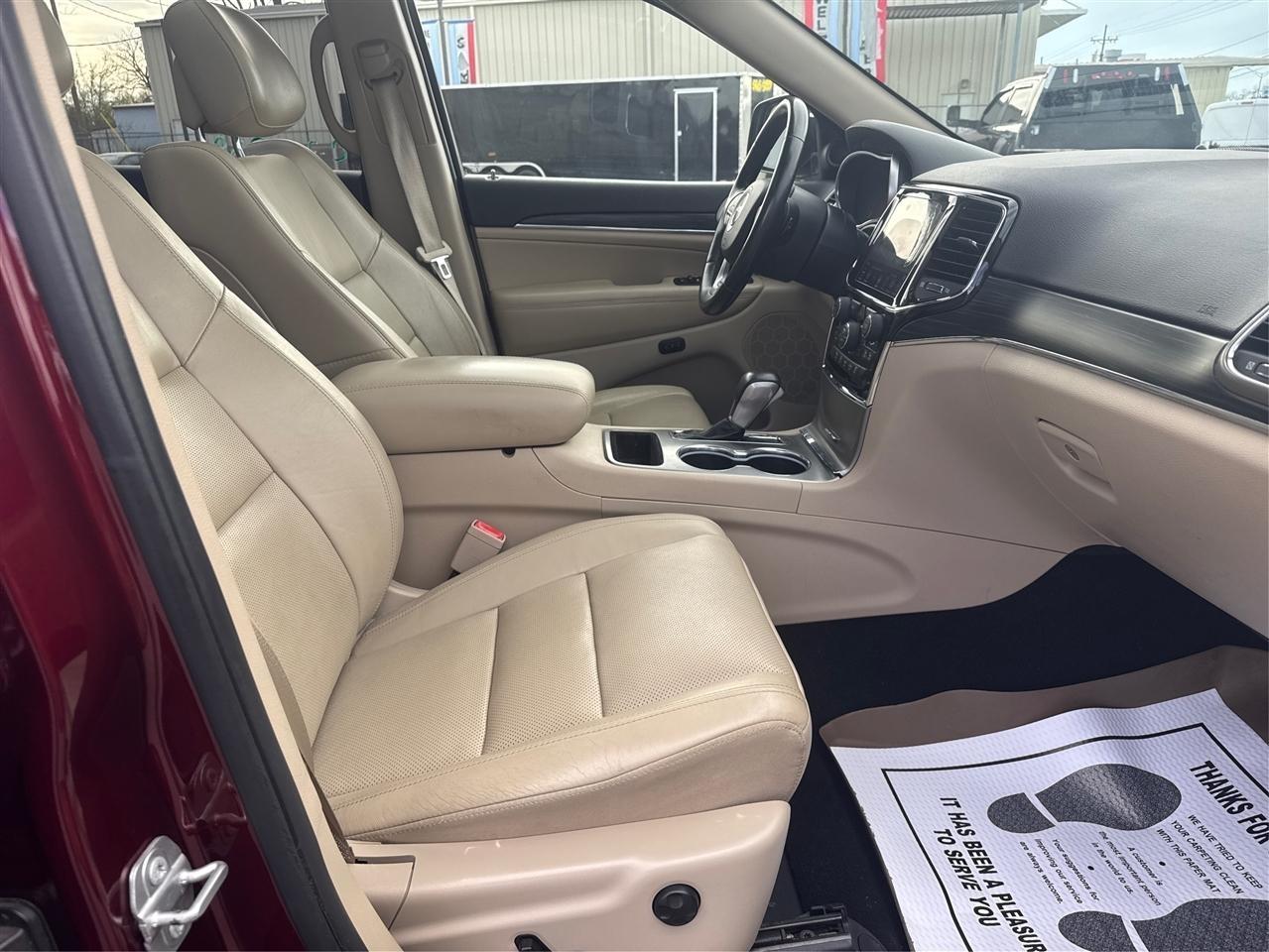 Jeep Grand Cherokee Limited 2WD 2020