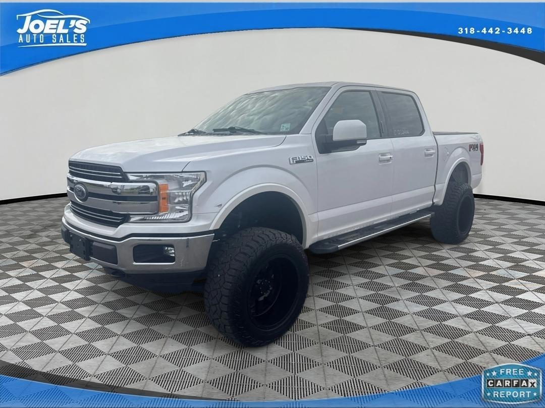 Ford F-150 Lariat SuperCrew 5.5-ft. Bed 4WD 2018