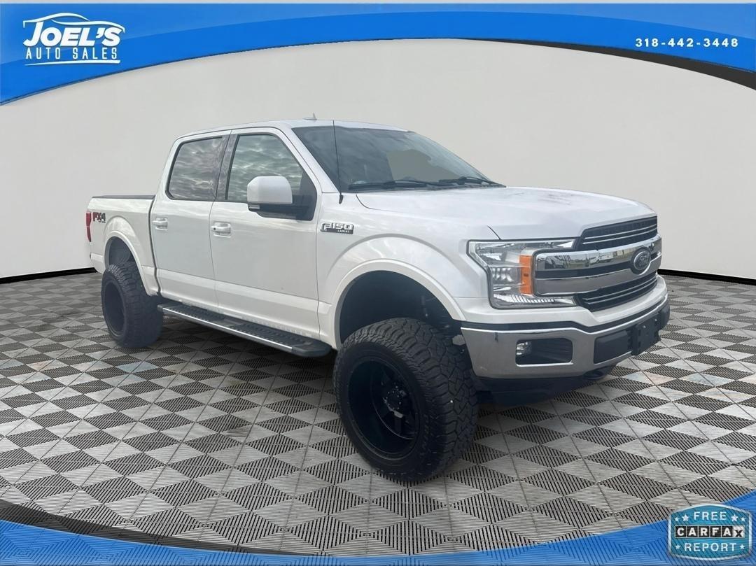 Ford F-150 Lariat SuperCrew 5.5-ft. Bed 4WD 2018