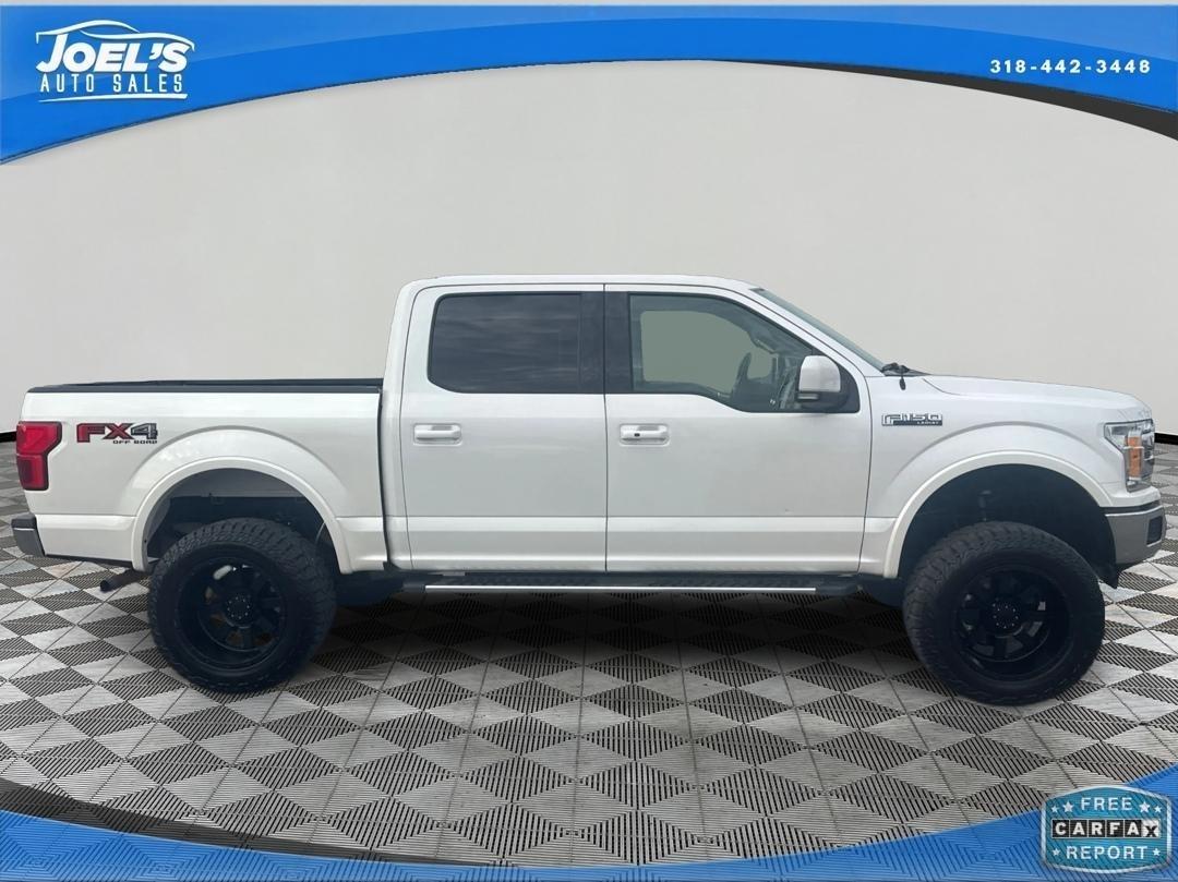Ford F-150 Lariat SuperCrew 5.5-ft. Bed 4WD 2018