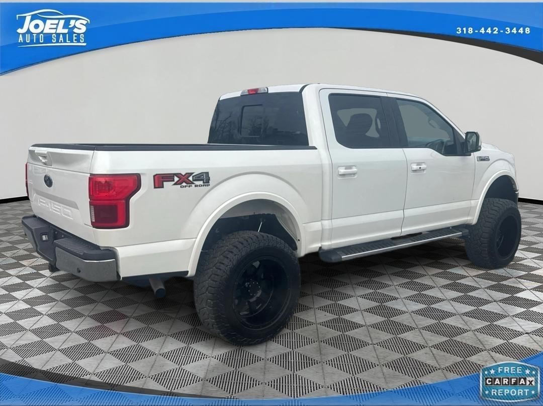 Ford F-150 Lariat SuperCrew 5.5-ft. Bed 4WD 2018