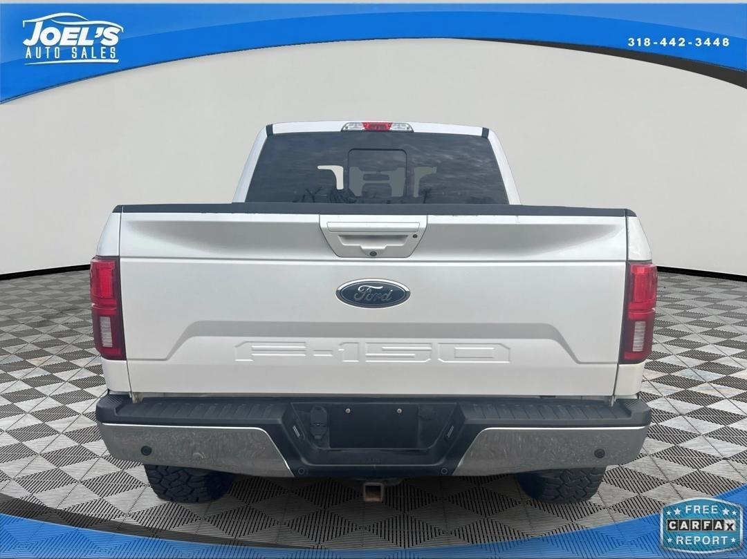 Ford F-150 Lariat SuperCrew 5.5-ft. Bed 4WD 2018
