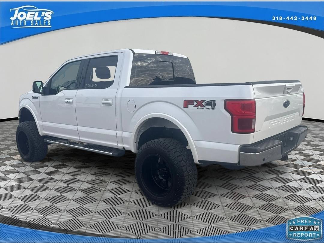 Ford F-150 Lariat SuperCrew 5.5-ft. Bed 4WD 2018