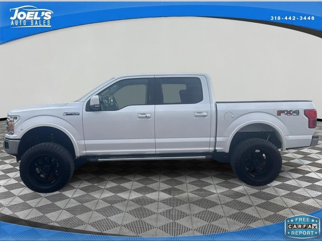Ford F-150 Lariat SuperCrew 5.5-ft. Bed 4WD 2018