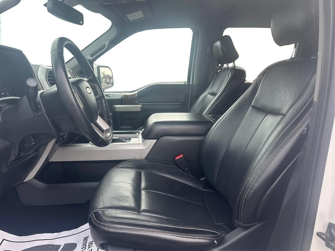 Ford F-150 Lariat SuperCrew 5.5-ft. Bed 4WD 2018