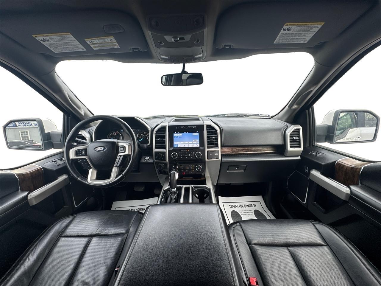 Ford F-150 Lariat SuperCrew 5.5-ft. Bed 4WD 2018