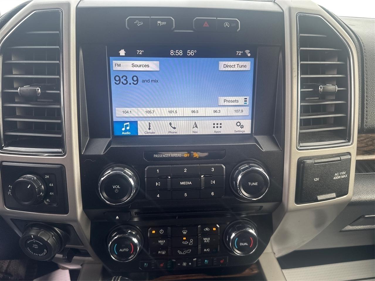 Ford F-150 Lariat SuperCrew 5.5-ft. Bed 4WD 2018