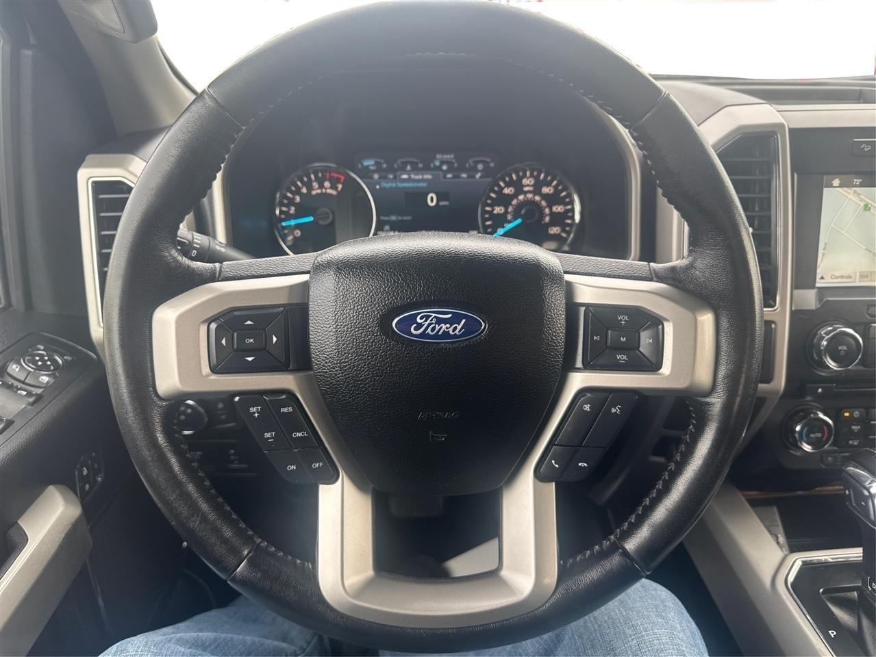 Ford F-150 Lariat SuperCrew 5.5-ft. Bed 4WD 2018