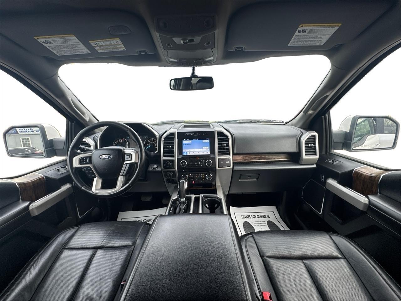 Ford F-150 Lariat SuperCrew 5.5-ft. Bed 4WD 2018