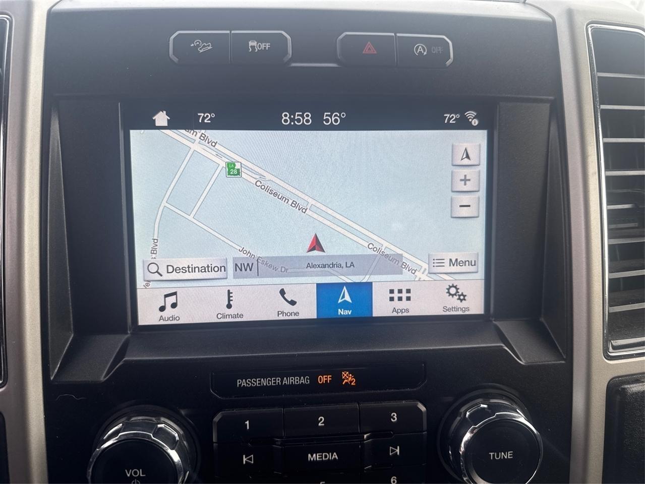 Ford F-150 Lariat SuperCrew 5.5-ft. Bed 4WD 2018