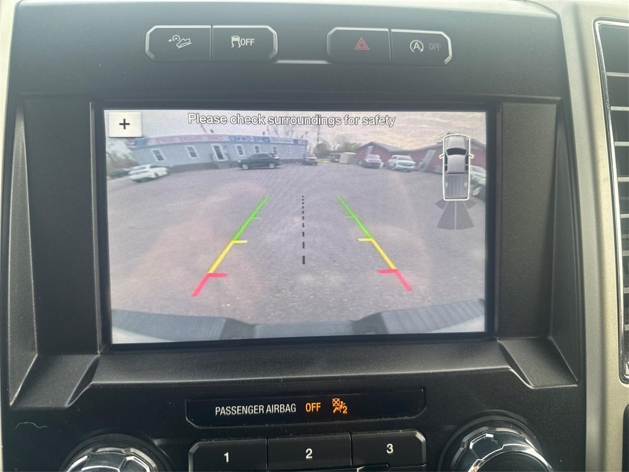 Ford F-150 Lariat SuperCrew 5.5-ft. Bed 4WD 2018