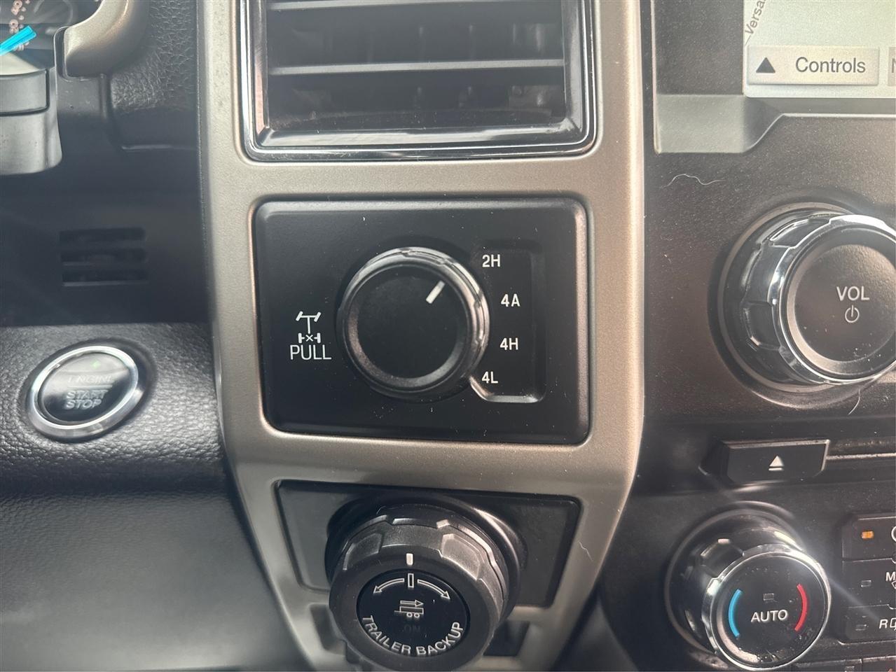 Ford F-150 Lariat SuperCrew 5.5-ft. Bed 4WD 2018