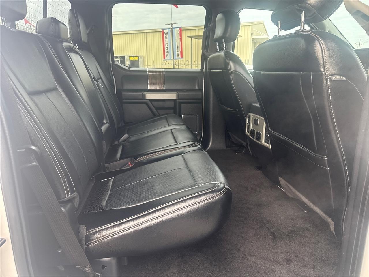 Ford F-150 Lariat SuperCrew 5.5-ft. Bed 4WD 2018