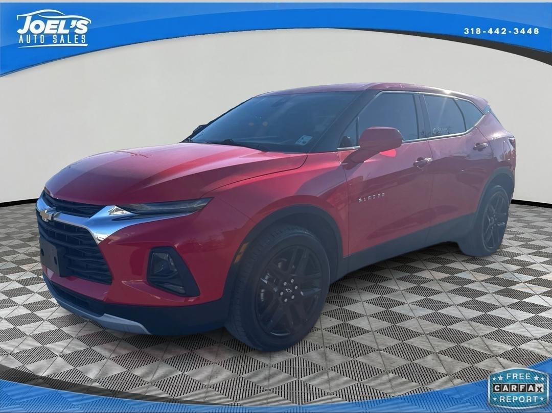Chevrolet Blazer 2LT 2021