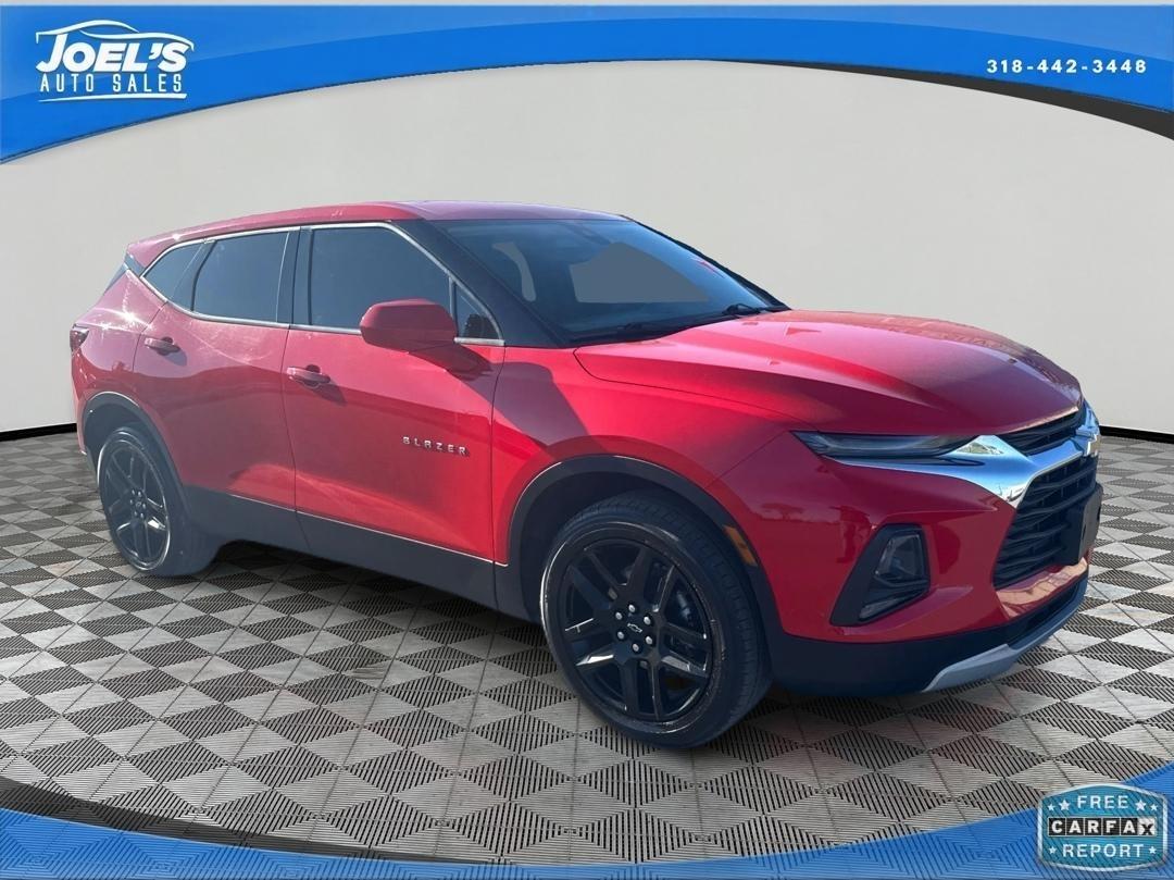 Chevrolet Blazer 2LT 2021
