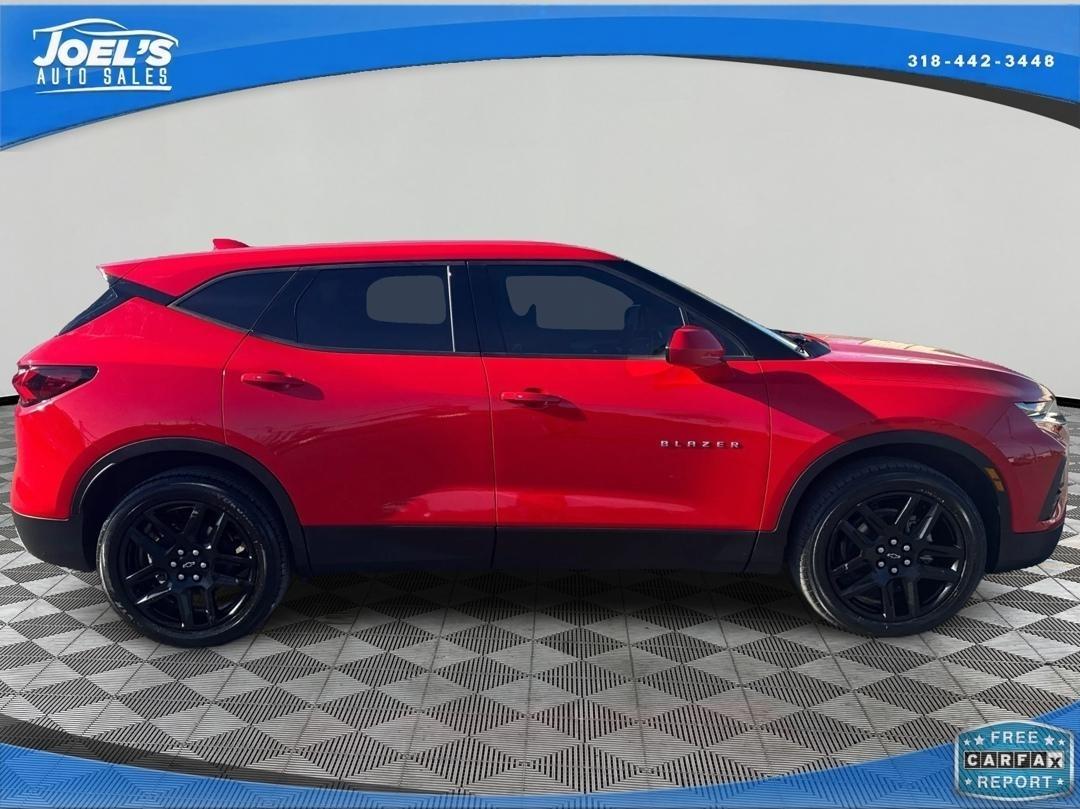 Chevrolet Blazer 2LT 2021