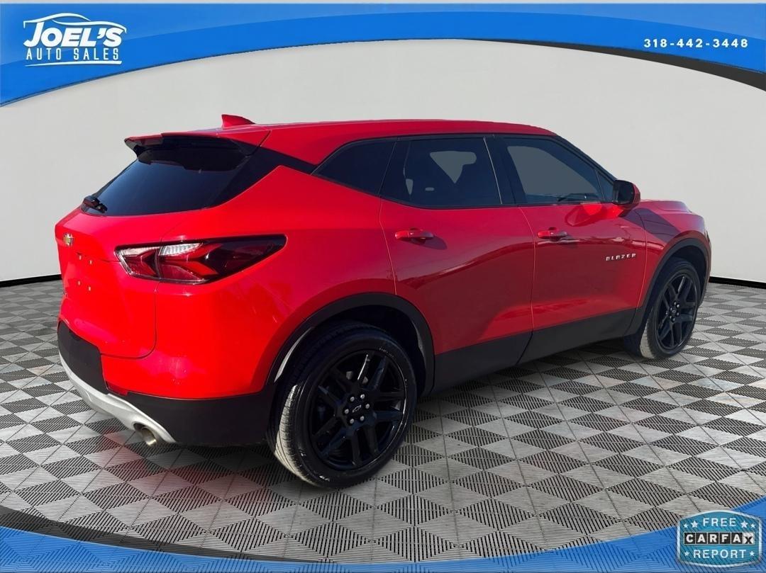 Chevrolet Blazer 2LT 2021