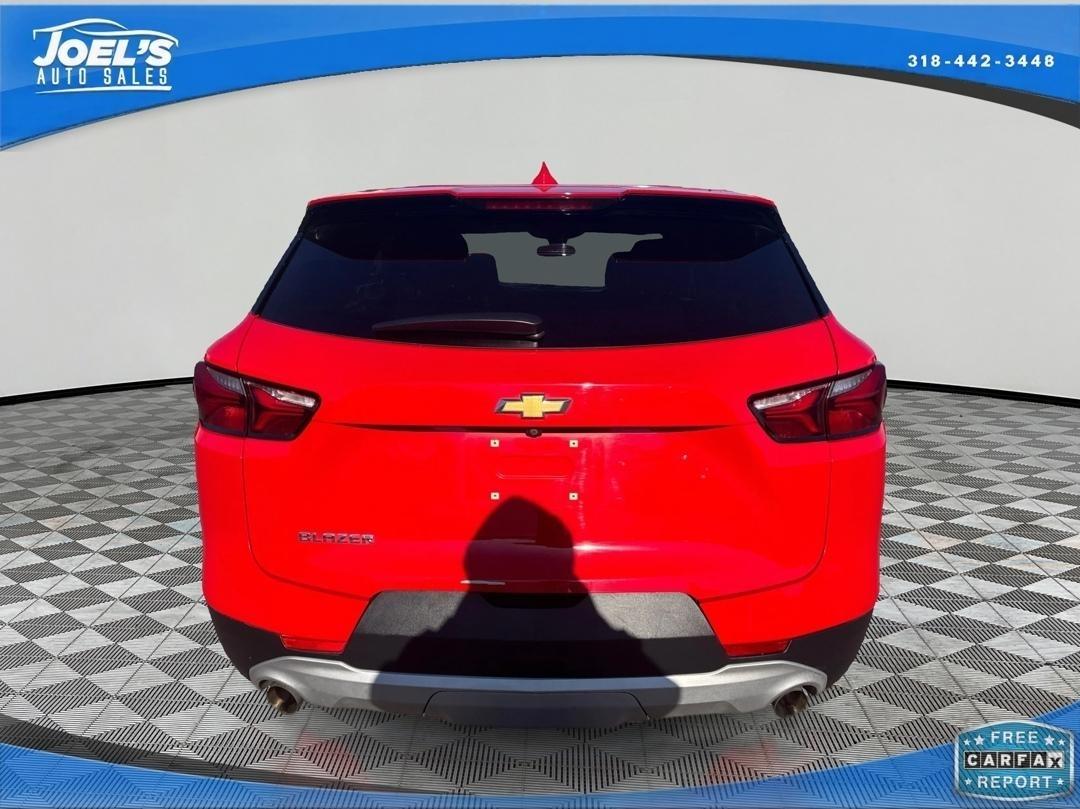 Chevrolet Blazer 2LT 2021