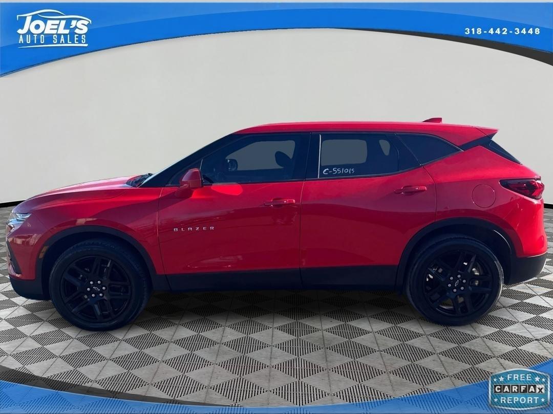 Chevrolet Blazer 2LT 2021
