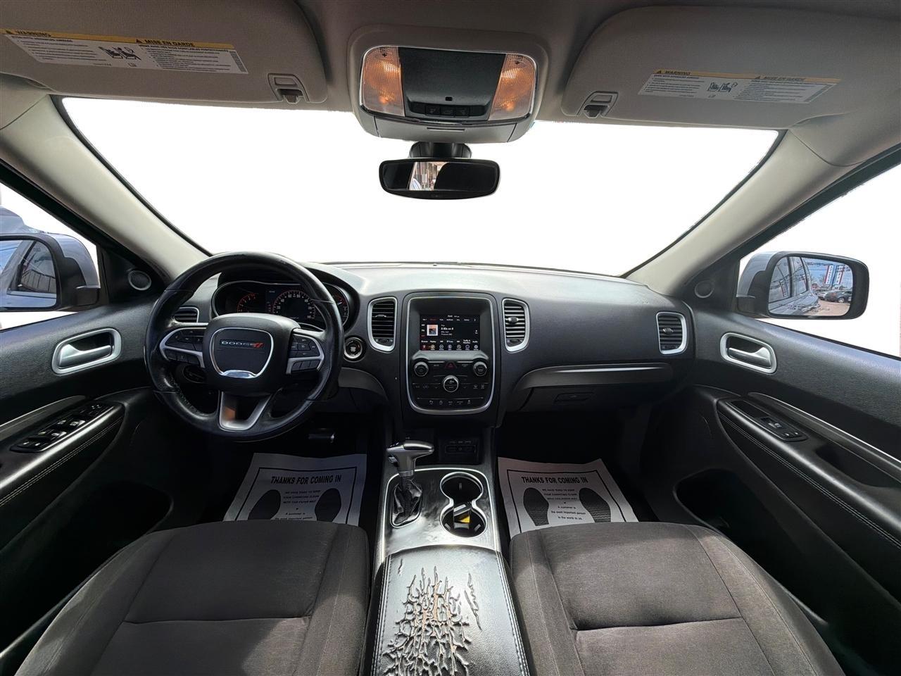 Dodge Durango SXT AWD 2019