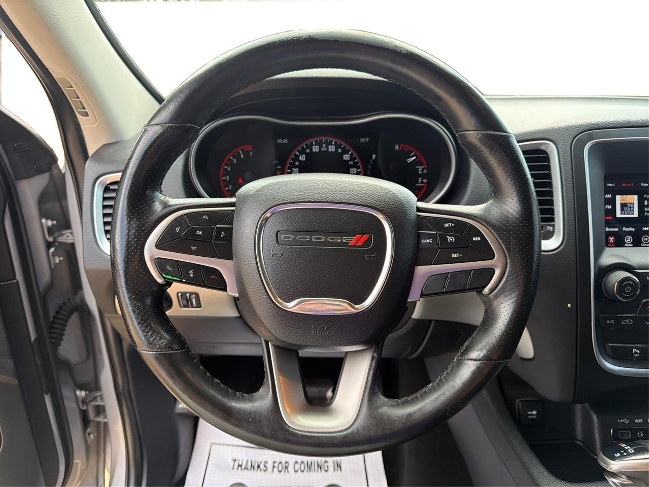 Dodge Durango SXT AWD 2019