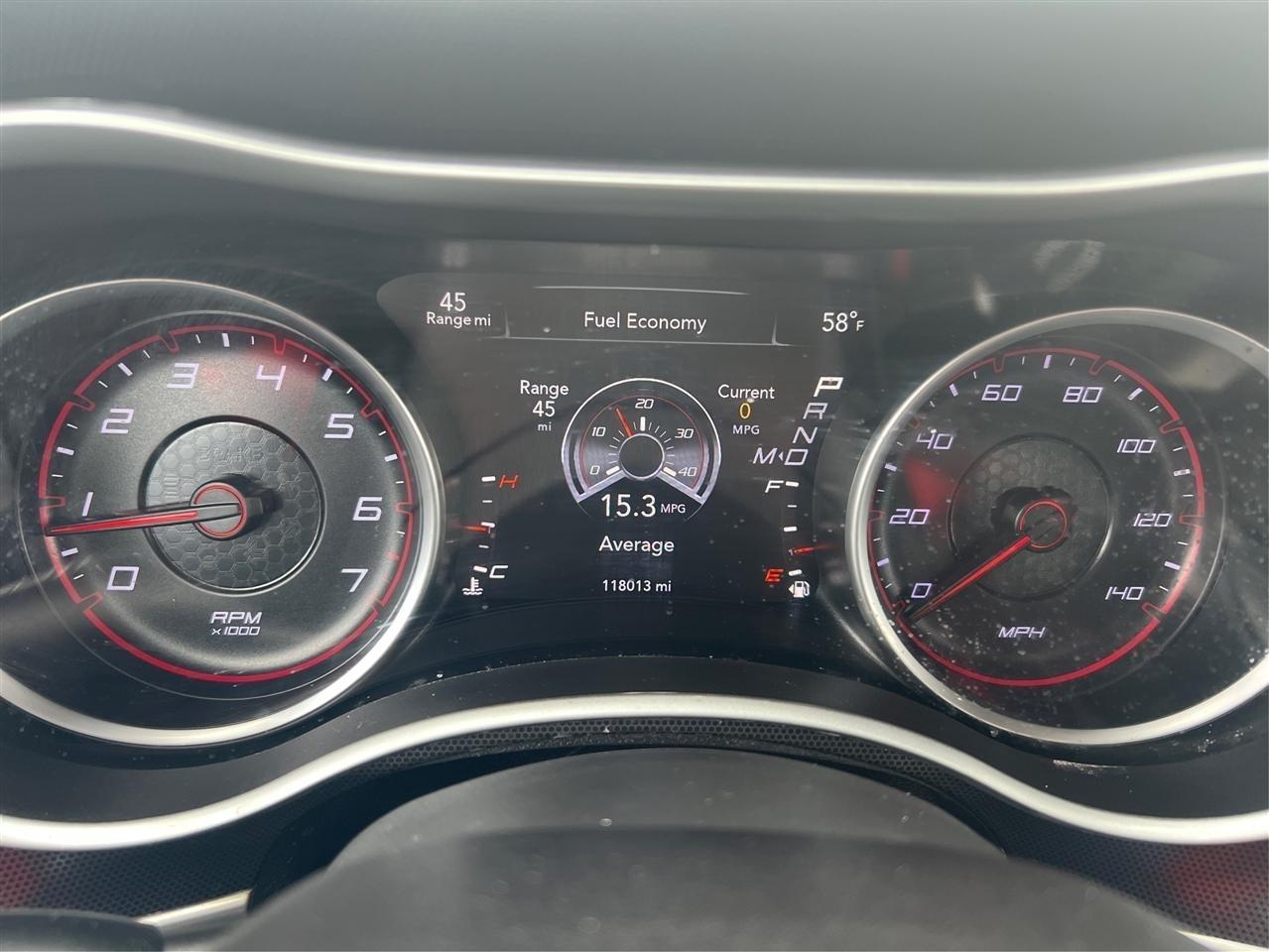 Dodge Charger SXT Plus 2018