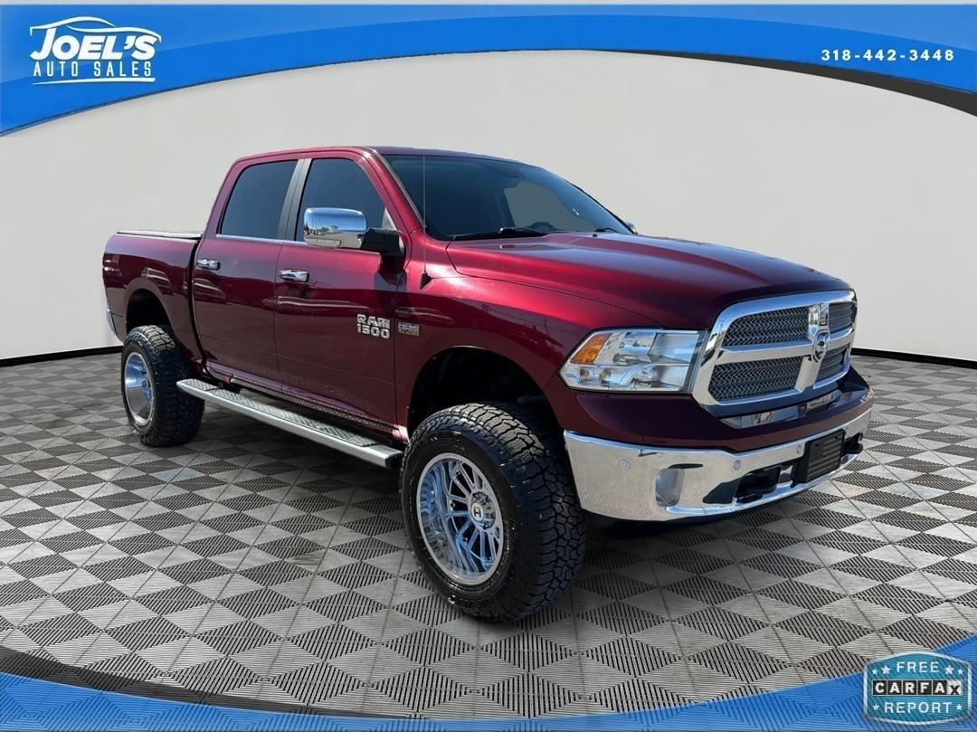 RAM 1500 SLT Crew Cab SWB 4WD 2018
