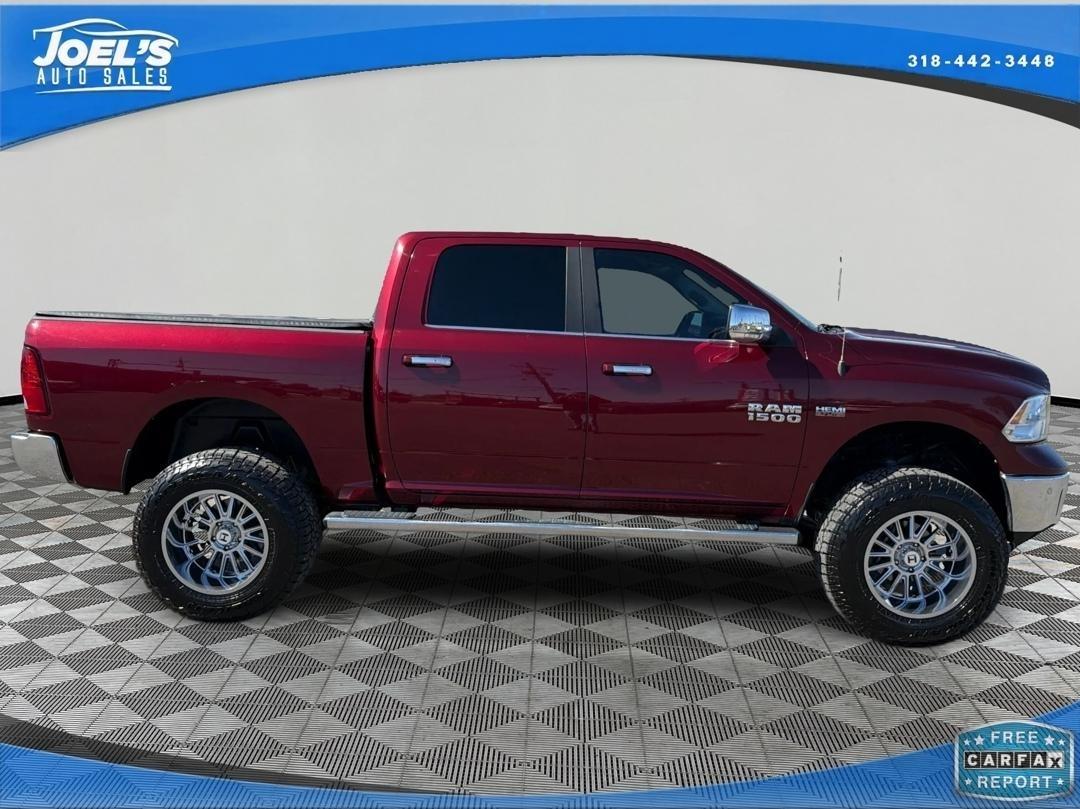 RAM 1500 SLT Crew Cab SWB 4WD 2018