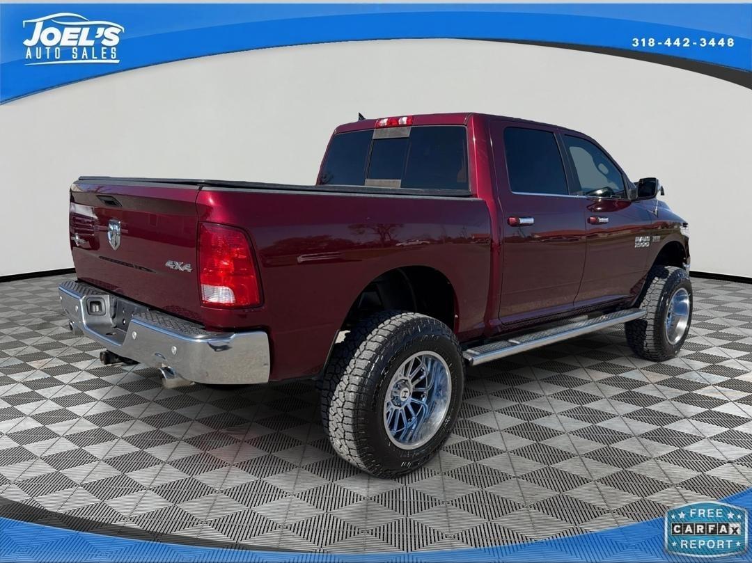 RAM 1500 SLT Crew Cab SWB 4WD 2018