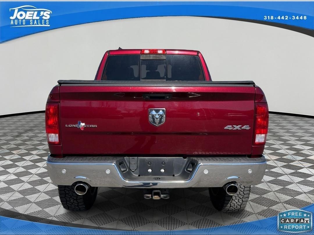 RAM 1500 SLT Crew Cab SWB 4WD 2018
