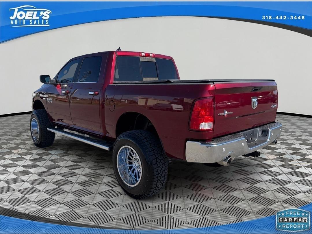 RAM 1500 SLT Crew Cab SWB 4WD 2018