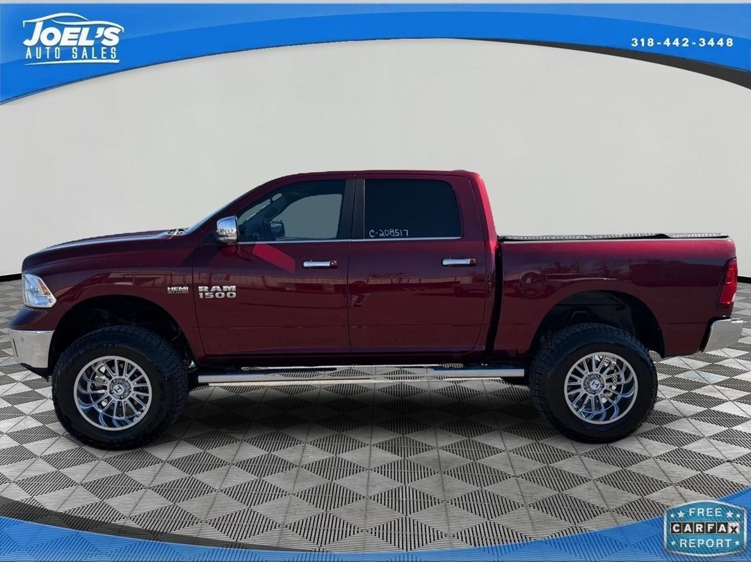 RAM 1500 SLT Crew Cab SWB 4WD 2018