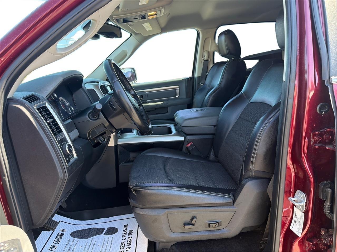 RAM 1500 SLT Crew Cab SWB 4WD 2018