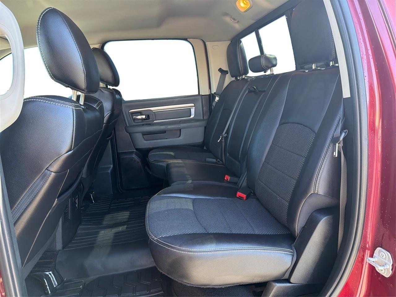 RAM 1500 SLT Crew Cab SWB 4WD 2018