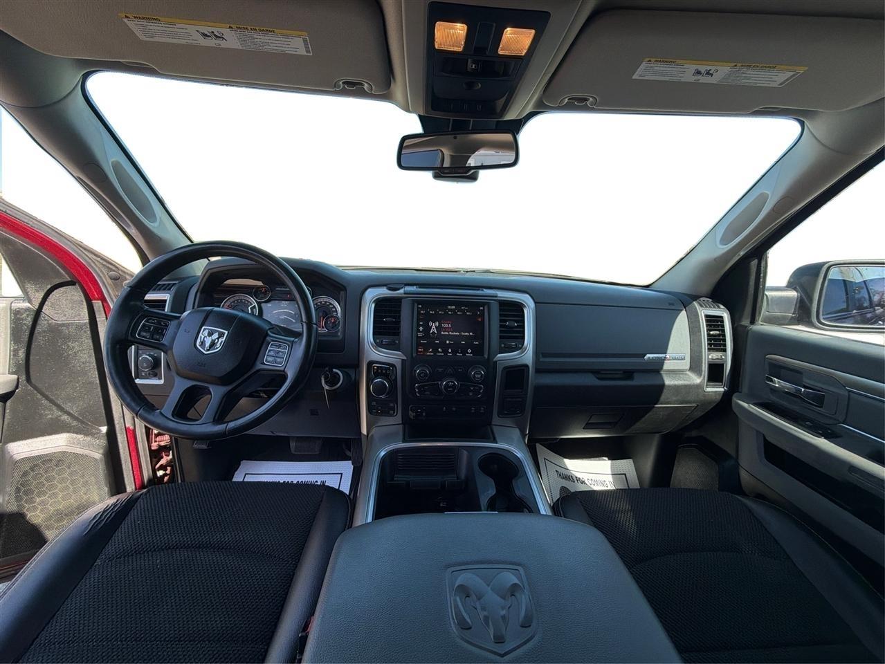 RAM 1500 SLT Crew Cab SWB 4WD 2018