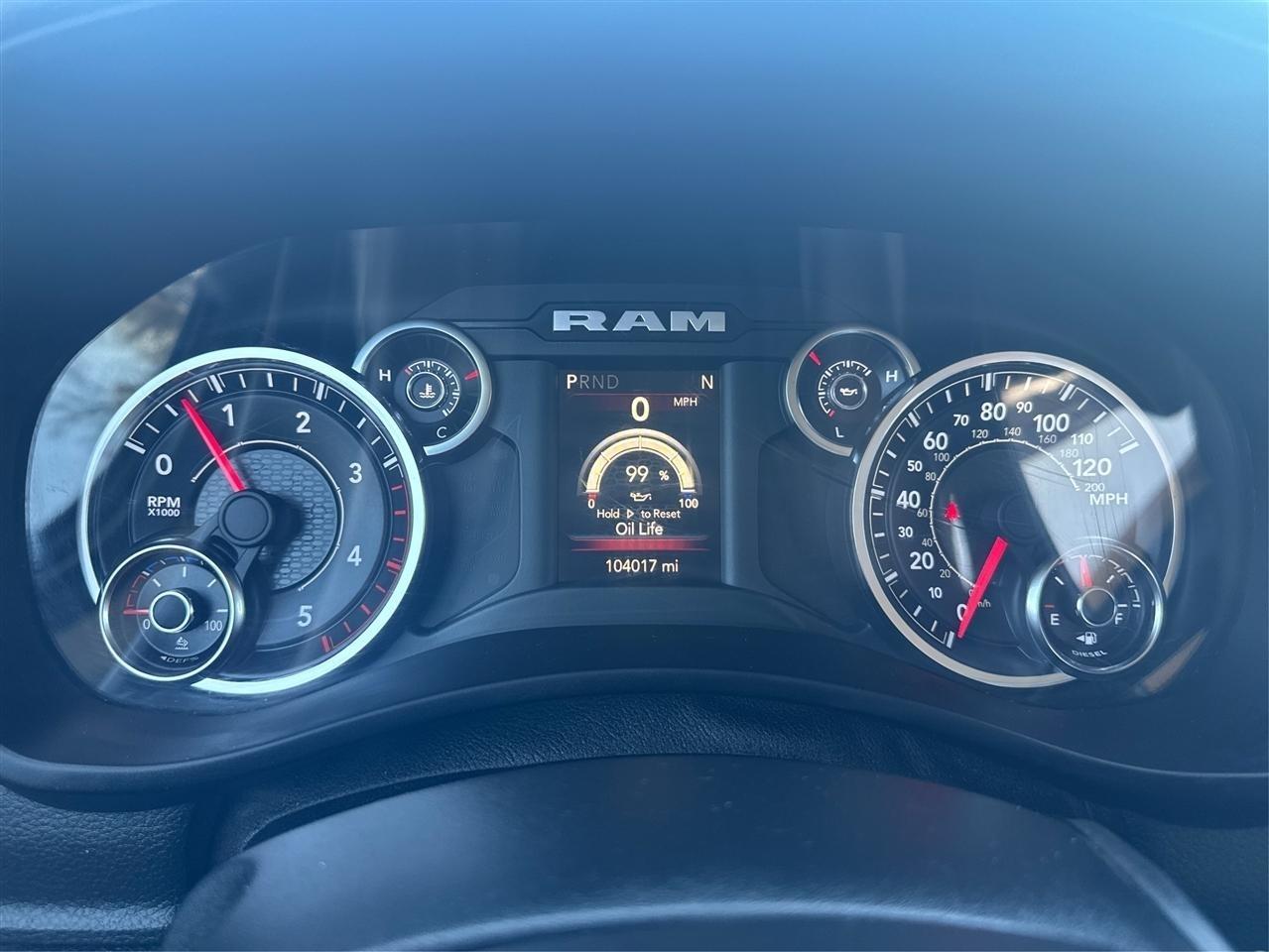 RAM 3500 Tradesman Crew Cab 4WD DRW 2020